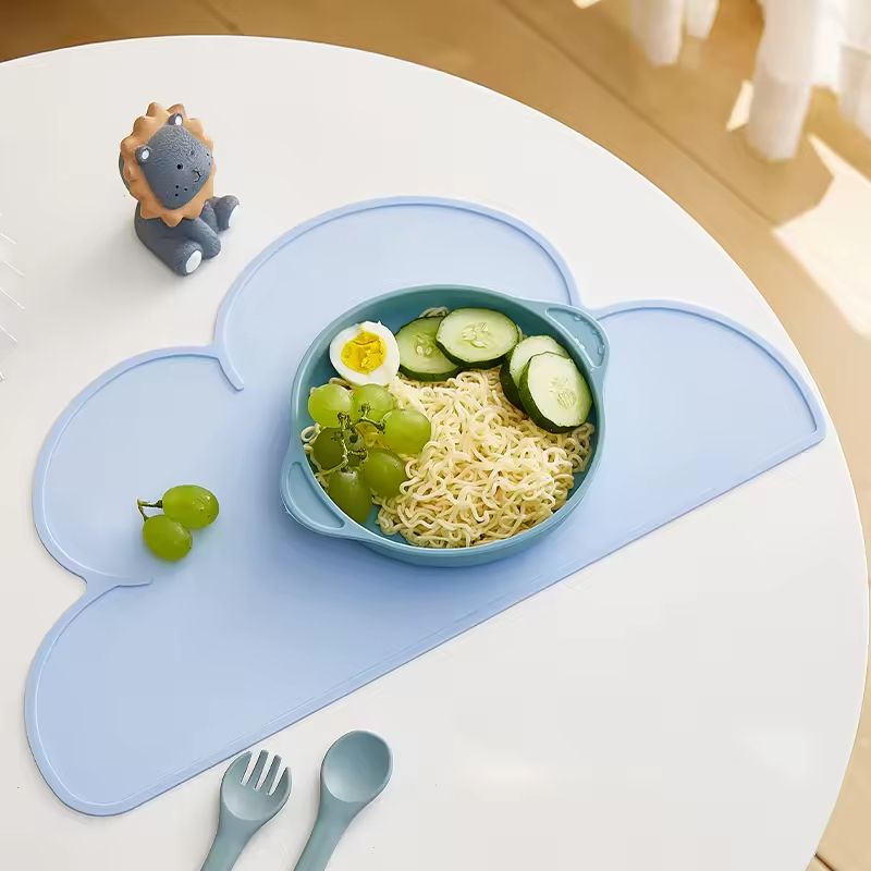 High Quality Silicone Table Mats Heat Resistant Anti Slip Waterproof Customizable for Home HLPLA1002